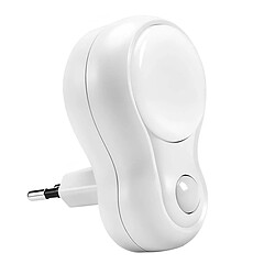 Avizar Lampe Veilleuse LED à Brancher avec Interrupteur et Lumière Douce Blanc