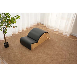 Avis Cuore Accessoire de Pilates Spine Corrector Bois Noir Ergonomique