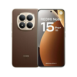 Xiaomi Redmi Note 15 Pro+ 5G 12Go/512Go - Marron