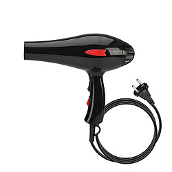 Avizar Sèche-Cheveux Puissant 950W avec 3 Niveaux de Températures Noir