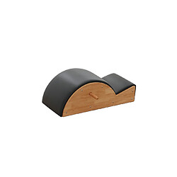 Cuore Accessoire de Pilates Spine Corrector Bois Noir Ergonomique