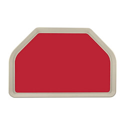 Plateau Self-service Trapèze 500 x 325 - 3 coloris - Roltex