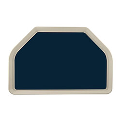 Plateau Self-service Trapèze 500 x 325 - 3 coloris - Roltex