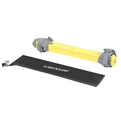 Dunlop Échelle de Coordination 4m pour Entraînement Vitesse et Agilité Extensible Jaune