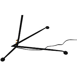 Acheter ICONIK INTERIOR Lampadaire Noir - Lampe de Salon - Giorge Noir