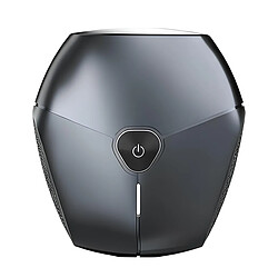 Avizar Rasoir Rotatif Électrique Intelligent Étanche Rechargeable avec 2 Têtes Noir