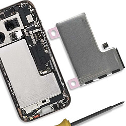 Avis Apple Batterie de Remplacement pour iPhone 16 Pro Li-ion 3582mAh Service Pack Noir