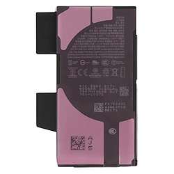 Apple Batterie de Remplacement pour iPhone 13 Li-ion 3240mAh Service Pack Noir