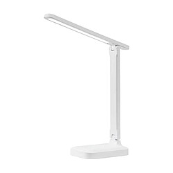 Avizar Lampe de Bureau LED 7W 2000 Heures 3 Températures Réglable et Pliante Blanc