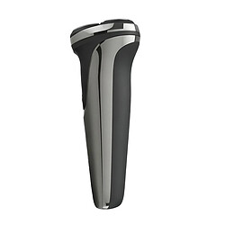 Avizar Rasoir Rotatif Électrique Intelligent Étanche Rechargeable avec 3 Têtes Gris