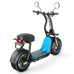 Honeywhale Trottinette Électrique Haute Performance 1000W (1350W Pointe) - Vitesse 45km/h, Batterie 54.6V 13Ah, Pneus 14 Pouces, Freins à Double Disque - Idéale pour Trajets Urbain