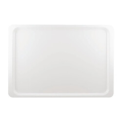 Plateau de Service Pour Restaurant Blanc - 530 x 370 mm - Roltex