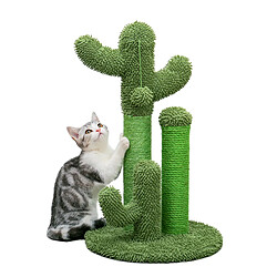PAWZ Road Arbre à Chat Cactus Lot de 3 Vert (M)