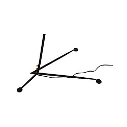 Acheter ICONIK INTERIOR Lampadaire Noir - Lampe de Salon - Giorge Noir
