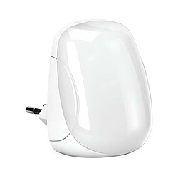 Avizar Lampe Veilleuse LED Anti-Eblouissement pour Chambre et Couloir Blanc