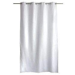 Toilinux Voilage thermique isolant CLEA - 140 x 240 cm - Blanc