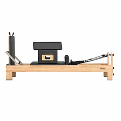 Cuore Machine Pilates Reformer Classique En Bois Stable Et Professionnelle