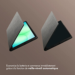 Selencia Coque tablette Riva pour Samsung Galaxy Tab A11 Plus - Noir pas cher