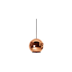 Avis ICONIK INTERIOR Lampe de plafond - Suspension au design de boule - 40 cm - Range Bronze