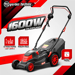 Elem garden technic tondeuse électrique - 38 cm