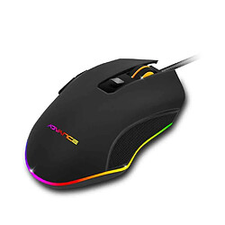 Kit Souris Gamer GTA 210 et Tapis de souris gaming RGB