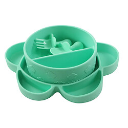 Grabease Coffret repas en silicone et ventouse 4 pièces