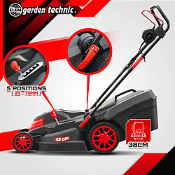 Avis Elem garden technic tondeuse électrique