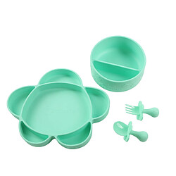 Grabease Coffret repas en silicone et ventouse 4 pièces