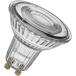 ampoule à led - osram ledvance - gu10 - 6.1w - 3000k - 36d - 575 lm - par16 - dimmable - osram 456299