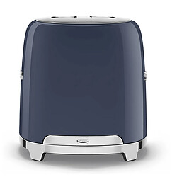 Grille-pains 2 fentes 950w navy blue - TSF01NBEU - Années 50 - SMEG
