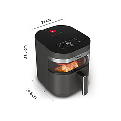 Avis Friteuse airfryer 7l 2020 w noir - EZ8328F0 - MOULINEX