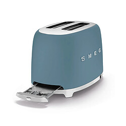 Avis Grille-pains 2 fentes 950w bleu orage - TSF01SBMEU - Années 50 - SMEG