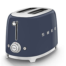 Avis Grille-pain 2 fentes 950w navy blue - TSF01NBEU - Années 50 - SMEG