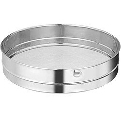 Hendi Tamis en acier dense pour tamiser la farine, diamètre 358 x 76 mm