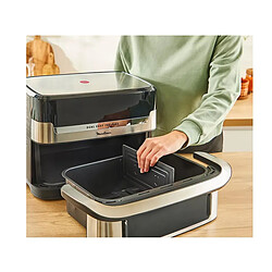 Avis Friteuse airfryer 9l 2700w noir/inox - EZ922DF0 - MOULINEX