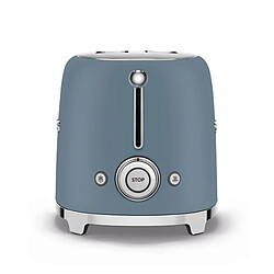 Grille-pains 2 fentes 950w bleu orage - TSF01SBMEU - Années 50 - SMEG