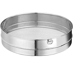 Hendi Tamis en acier dense pour tamiser la farine, diamètre 308 x 74 mm