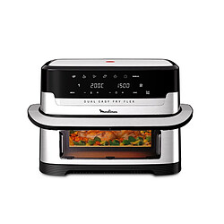 Friteuse airfryer 9l 2700w noir/inox - EZ922DF0 - MOULINEX pas cher