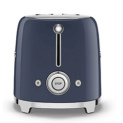 Acheter Grille-pain 2 fentes 950w navy blue - TSF01NBEU - Années 50 - SMEG