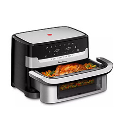 Friteuse airfryer 9l 2700w noir/inox - EZ922DF0 - MOULINEX