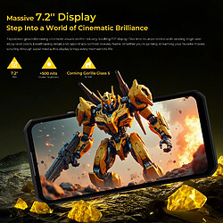 Avis Oukitel 12Go/512Go - Noir