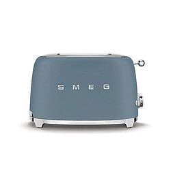 Acheter Grille-pains 2 fentes 950w bleu orage - TSF01SBMEU - Années 50 - SMEG