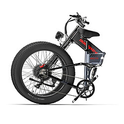 Acheter LANKELEISI Vélo Électrique DUKAWey BST-6, Double Moteur 2x1000W 48V17,5Ah, Autonomie 120KM,