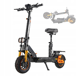 Trottinette Électrique Pliable TWOFISH V5 max - Moteur 1000W - Batterie Amovible 48V 18Ah - 60 km Autonomie - 45 km/h - Freins Double, pour Ville Sentiers