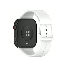 Bracelet En Silicone Lisse Avec Boucle PHONECARE Pour Xiaomi Redmi Watch 6 - Blanc