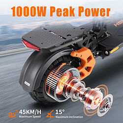 Avis Trottinette Électrique Pliable TWOFISH V5 max - Moteur 1000W - Batterie Amovible 48V 18Ah - 60 km Autonomie - 45 km/h - Freins Double, pour Ville Sentiers