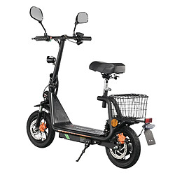 Avis Trottinette Électrique TwoFish M5 Pro, Moteur 500W, Batterie 48V 13Ah, Vitesse Max 40km/h, Autonomie 40km, Opones 12", Freins à Disque Double, Pliable avec Panier
