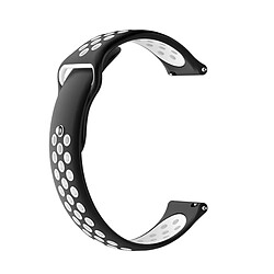 Avis Bracelet SportyStyle PHONECARE Pour Huawei Watch Ultimate 2 - Noir Blanc