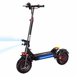 Trottinette électrique iScooter ix5S 1000W Motour 48V 15AH Charge Maximale 150Kg Noir