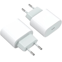 Avis Base De Chargeur Fastcharge 35W De Type C PHONECARE Pour Apple iPhone 17 Air - Blanc